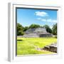 ¡Viva Mexico! Square Collection - Mayan Ruins in Edzna-Philippe Hugonnard-Framed Photographic Print