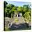 ¡Viva Mexico! Square Collection - Mayan Ruins in Palenque II-Philippe Hugonnard-Stretched Canvas