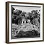 ¡Viva Mexico! Square Collection - Mayan Ruins in Palenque III-Philippe Hugonnard-Framed Photographic Print