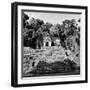 ¡Viva Mexico! Square Collection - Mayan Ruins in Palenque III-Philippe Hugonnard-Framed Photographic Print