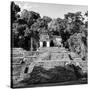 ¡Viva Mexico! Square Collection - Mayan Ruins in Palenque III-Philippe Hugonnard-Stretched Canvas