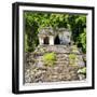 ¡Viva Mexico! Square Collection - Mayan Ruins in Palenque IV-Philippe Hugonnard-Framed Photographic Print