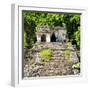 ¡Viva Mexico! Square Collection - Mayan Ruins in Palenque IV-Philippe Hugonnard-Framed Photographic Print