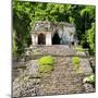 ¡Viva Mexico! Square Collection - Mayan Ruins in Palenque IV-Philippe Hugonnard-Mounted Photographic Print