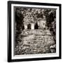 ¡Viva Mexico! Square Collection - Mayan Ruins in Palenque V-Philippe Hugonnard-Framed Photographic Print