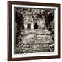 ¡Viva Mexico! Square Collection - Mayan Ruins in Palenque V-Philippe Hugonnard-Framed Photographic Print