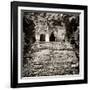 ¡Viva Mexico! Square Collection - Mayan Ruins in Palenque V-Philippe Hugonnard-Framed Photographic Print