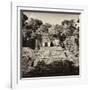 ¡Viva Mexico! Square Collection - Mayan Ruins in Palenque-Philippe Hugonnard-Framed Photographic Print