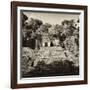 ¡Viva Mexico! Square Collection - Mayan Ruins in Palenque-Philippe Hugonnard-Framed Photographic Print