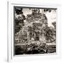 ¡Viva Mexico! Square Collection - Mayan Ruins of Campeche I-Philippe Hugonnard-Framed Photographic Print