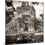 ¡Viva Mexico! Square Collection - Mayan Ruins of Campeche I-Philippe Hugonnard-Mounted Photographic Print