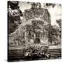 ¡Viva Mexico! Square Collection - Mayan Ruins of Campeche I-Philippe Hugonnard-Stretched Canvas