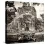¡Viva Mexico! Square Collection - Mayan Ruins of Campeche I-Philippe Hugonnard-Stretched Canvas