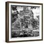 ¡Viva Mexico! Square Collection - Mayan Ruins of Campeche II-Philippe Hugonnard-Framed Photographic Print