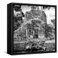 ¡Viva Mexico! Square Collection - Mayan Ruins of Campeche II-Philippe Hugonnard-Framed Stretched Canvas