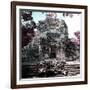 ¡Viva Mexico! Square Collection - Mayan Ruins of Campeche III-Philippe Hugonnard-Framed Photographic Print