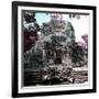 ¡Viva Mexico! Square Collection - Mayan Ruins of Campeche III-Philippe Hugonnard-Framed Photographic Print