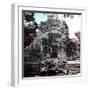 ¡Viva Mexico! Square Collection - Mayan Ruins of Campeche III-Philippe Hugonnard-Framed Photographic Print