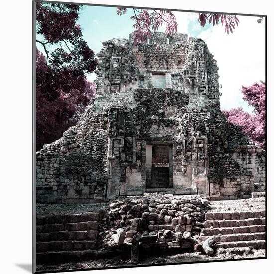 ¡Viva Mexico! Square Collection - Mayan Ruins of Campeche III-Philippe Hugonnard-Mounted Photographic Print