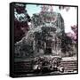 ¡Viva Mexico! Square Collection - Mayan Ruins of Campeche III-Philippe Hugonnard-Framed Stretched Canvas