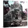 ¡Viva Mexico! Square Collection - Mayan Ruins of Campeche III-Philippe Hugonnard-Stretched Canvas