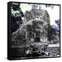 ¡Viva Mexico! Square Collection - Mayan Ruins of Campeche IV-Philippe Hugonnard-Framed Stretched Canvas