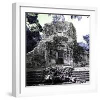 ¡Viva Mexico! Square Collection - Mayan Ruins of Campeche IV-Philippe Hugonnard-Framed Photographic Print