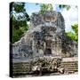 ¡Viva Mexico! Square Collection - Mayan Ruins of Campeche-Philippe Hugonnard-Stretched Canvas