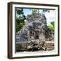 ¡Viva Mexico! Square Collection - Mayan Ruins of Campeche-Philippe Hugonnard-Framed Photographic Print