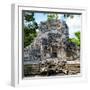 ¡Viva Mexico! Square Collection - Mayan Ruins of Campeche-Philippe Hugonnard-Framed Photographic Print