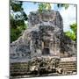 ¡Viva Mexico! Square Collection - Mayan Ruins of Campeche-Philippe Hugonnard-Mounted Photographic Print