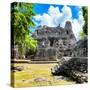 ¡Viva Mexico! Square Collection - Mayan Ruins-Philippe Hugonnard-Stretched Canvas