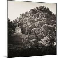 ¡Viva Mexico! Square Collection - Mayan Temple at Sunrise I-Philippe Hugonnard-Mounted Photographic Print