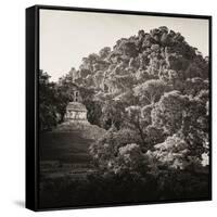 ¡Viva Mexico! Square Collection - Mayan Temple at Sunrise I-Philippe Hugonnard-Framed Stretched Canvas