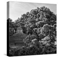 ¡Viva Mexico! Square Collection - Mayan Temple at Sunrise II-Philippe Hugonnard-Stretched Canvas