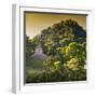 ¡Viva Mexico! Square Collection - Mayan Temple at Sunrise III-Philippe Hugonnard-Framed Photographic Print