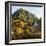 ¡Viva Mexico! Square Collection - Mayan Temple at Sunrise with Fall Colors-Philippe Hugonnard-Framed Photographic Print