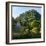 ¡Viva Mexico! Square Collection - Mayan Temple at Sunrise-Philippe Hugonnard-Framed Photographic Print