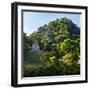 ¡Viva Mexico! Square Collection - Mayan Temple at Sunrise-Philippe Hugonnard-Framed Photographic Print