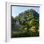 ¡Viva Mexico! Square Collection - Mayan Temple at Sunrise-Philippe Hugonnard-Framed Photographic Print