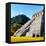 ¡Viva Mexico! Square Collection - Mayan Temple of Inscriptions in Palenque II-Philippe Hugonnard-Framed Stretched Canvas