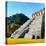 ¡Viva Mexico! Square Collection - Mayan Temple of Inscriptions in Palenque II-Philippe Hugonnard-Stretched Canvas