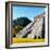 ¡Viva Mexico! Square Collection - Mayan Temple of Inscriptions in Palenque II-Philippe Hugonnard-Framed Photographic Print