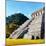 ¡Viva Mexico! Square Collection - Mayan Temple of Inscriptions in Palenque II-Philippe Hugonnard-Mounted Photographic Print