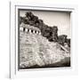 ¡Viva Mexico! Square Collection - Mayan Temple of Inscriptions in Palenque IX-Philippe Hugonnard-Framed Photographic Print