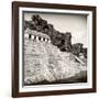 ¡Viva Mexico! Square Collection - Mayan Temple of Inscriptions in Palenque IX-Philippe Hugonnard-Framed Photographic Print