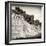 ¡Viva Mexico! Square Collection - Mayan Temple of Inscriptions in Palenque IX-Philippe Hugonnard-Framed Photographic Print