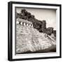 ¡Viva Mexico! Square Collection - Mayan Temple of Inscriptions in Palenque IX-Philippe Hugonnard-Framed Photographic Print