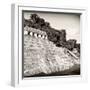 ¡Viva Mexico! Square Collection - Mayan Temple of Inscriptions in Palenque IX-Philippe Hugonnard-Framed Photographic Print