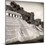 ¡Viva Mexico! Square Collection - Mayan Temple of Inscriptions in Palenque IX-Philippe Hugonnard-Mounted Photographic Print